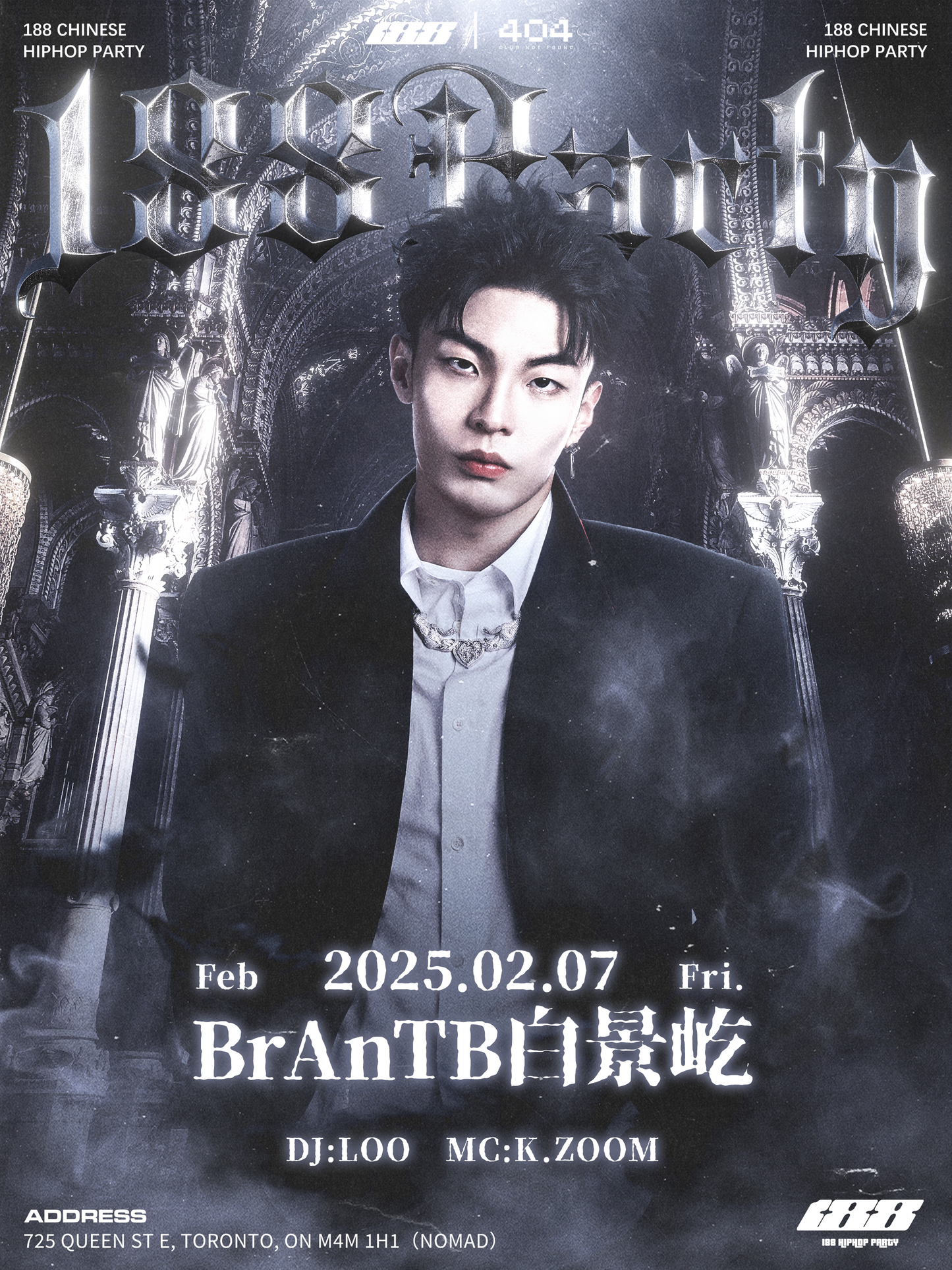 188 Party Vol 11 | 重磅嘉宾: BrAnTB白景屹